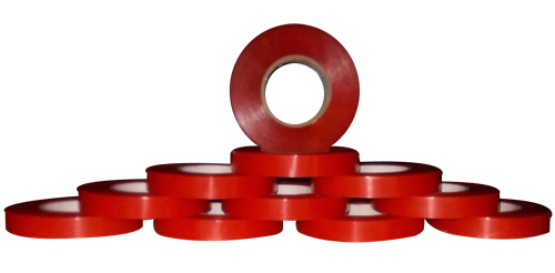 RED Polyster Tape Double Sided